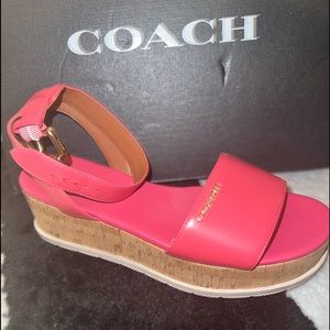 Coach wedges
